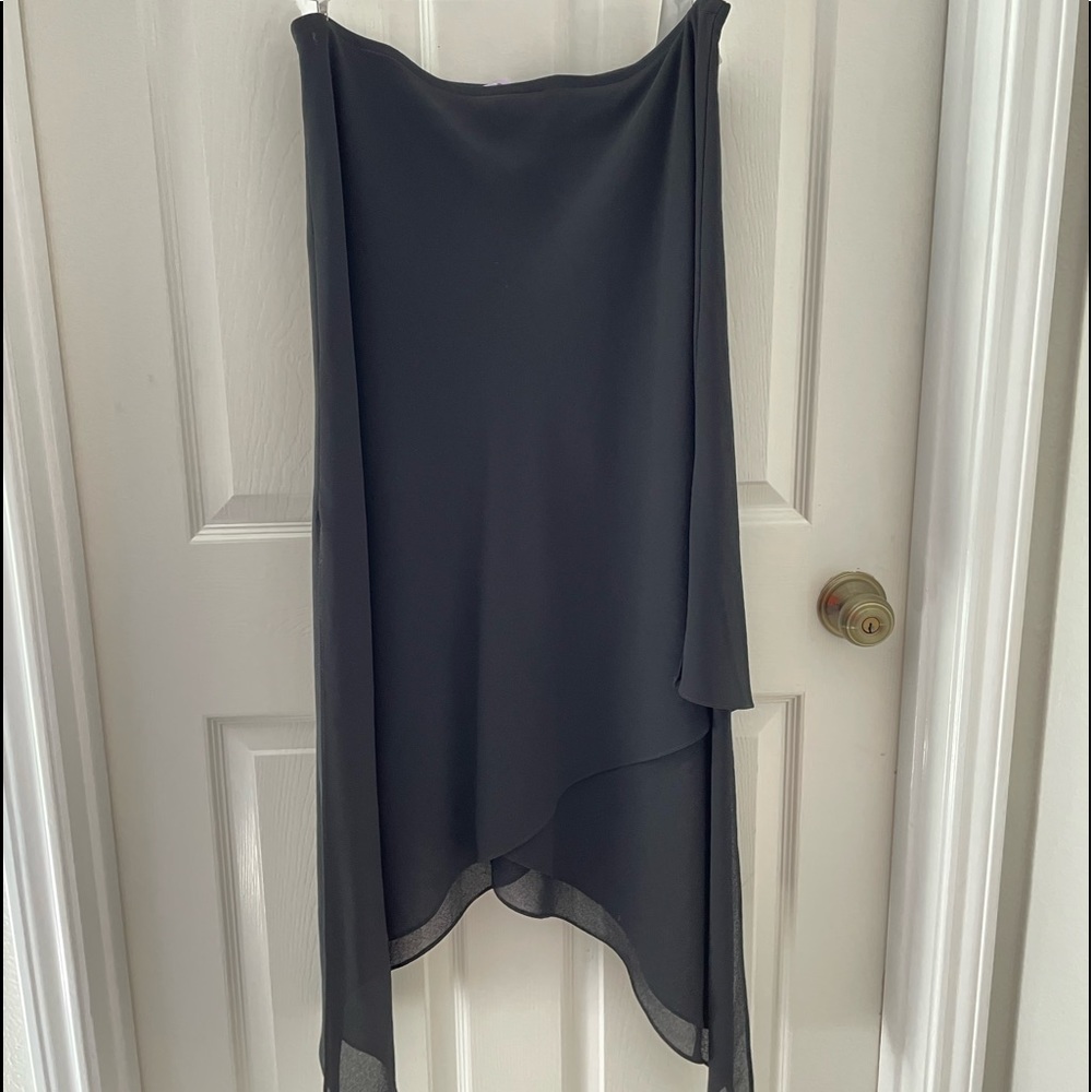 Jeffrey & K Evening Black Skirt - Size 16